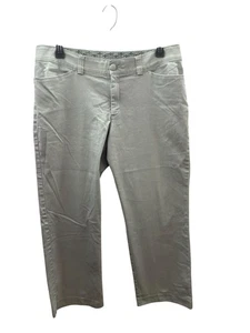 Lee Women's Platinum Label Grey Waist 38in No Gap Waistband Wide Leg Jeans - Picture 1 of 10