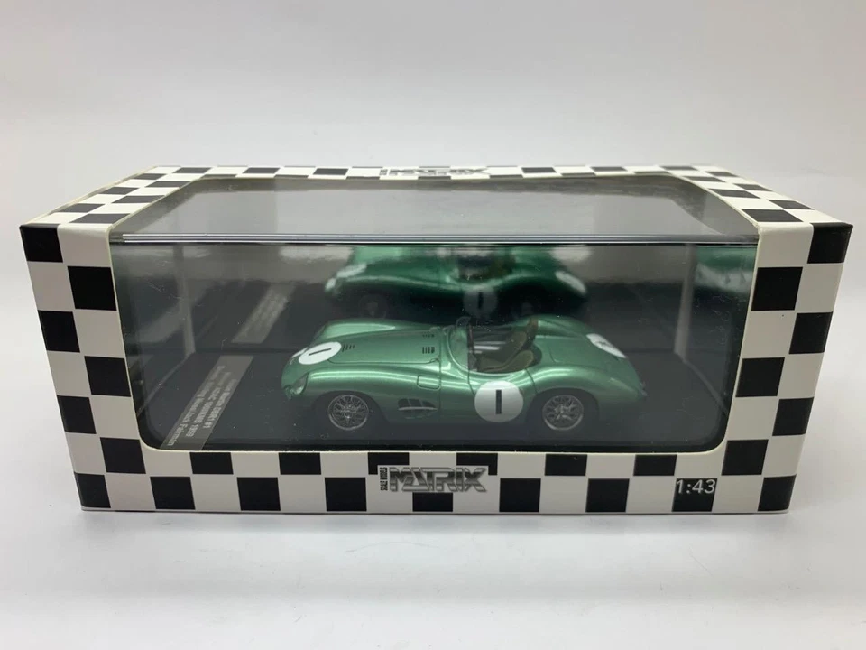 MATRIX ASTON MARTIN DBR1 #1 ADAC MOSS FAIRMAN 1959 MXR40108-011 1/43 - Image 1 of 1