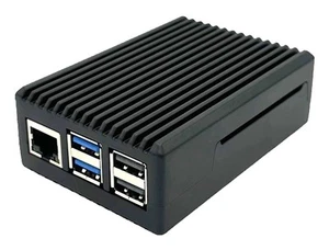 Full Armor Gehäuse für Raspberry Pi 5, schwarz - Bild 1 von 4