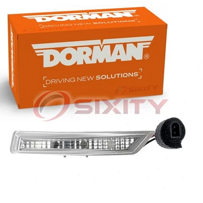 Luz de señal de giro del espejo retrovisor izquierdo Dorman para Chrysler Town & cu 2008-2016 Foto 1 de 4