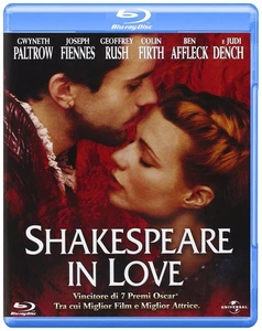 Shakespeare in Love (Blu-ray) Imelda Staunton Tom Wilkinson Geoffrey Rush - Picture 1 of 2