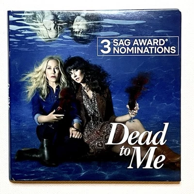 DEAD TO ME Season 2 DVD FYC 2021 Netflix Christina Applegate Linda Cardellini - Image 1 of 3
