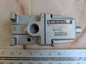 SMC NVS3133-03090 SOLENOID AIR VALVE - NEW (SHELF WEAR) - Picture 1 of 7