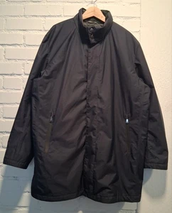 Paul & Shark Yachting Typhoon 20000 Jacket Convertible Hood Navy Mens Size 3XL - Picture 1 of 16