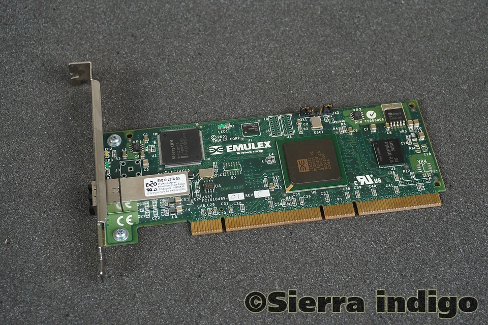 00P4297 IBM PCI-X LC 1-Port 2GB FC Adapter Card - Image 1 of 1