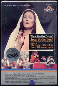BETA WHOS AFRAID OF OPERA ? sutherland BETA NEW - Imagen 1 de 1