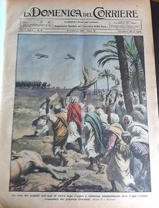 DOMENICA DEL CORRIERE 1931 NUMERO 6 - Imagen 1 de 1