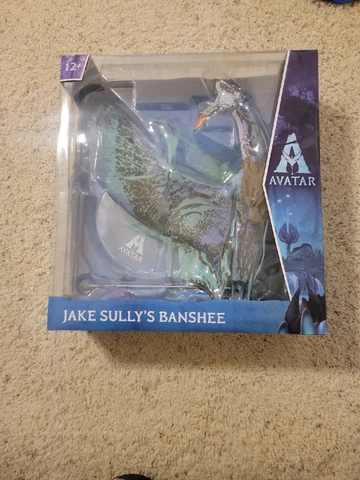 Mcfarlane - Avatar MEGA Banshee - A1 Jake Sully'S Banshee NEW Cover