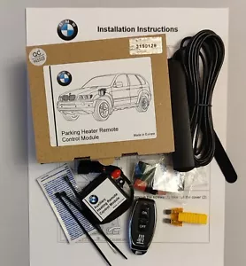 Remote for Parking Heater BMW X5 E53 ,E36, E38, E39, Z3 Webasto Standheizung - Picture 1 of 11