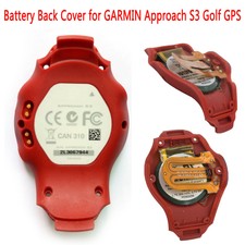 Back Cover Battery Door Bottom Case Shell for Garmin Approach S3 Golf GPS Watch