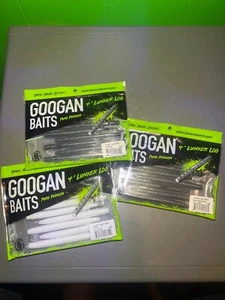 Googan Soft Baits - 4" Lunker Log - 9Per Pack. Lot Of 3 pearl - Picture 1 of 2