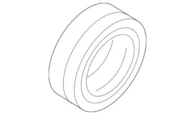 Sellos laterales Land-Rover genuinos TZB000050 Foto 1 de 2