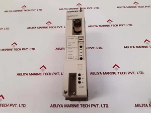 SIEMENS SIMATIC S5 PS 7A/15A Modular Power Supply Stromversorgung DIN 41752 - Picture 1 of 6