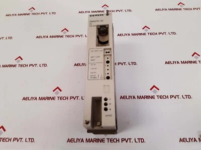 SIEMENS SIMATIC S5 PS 7A/15A Modular Power Supply Stromversorgung DIN 41752 - Image 1 of 4