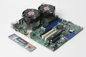 Dual Intel Xeon E5606 CPU Supermicro X8DAL-I 1366 Motherboard Combo + 8GB Ram - Picture 1 of 3