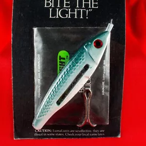 LUMALURE New They'll Bite the Light Fish Tackle 4.5"L x 1"W - Picture 1 of 6