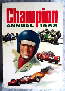 Vintage, Champion Annual 1968, Published by, Fleetway Publications Ltd 1967. - Picture 1 of 10