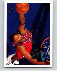 1995-96 Topps NBA #54 Harold Ellis  Los Angeles Clippers V70050