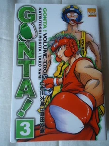 ***** GONTA ! Band 3 **** Morita Boxe Kampf Lycee TAIFU MANGA VF BUCH - Bild 1 von 1