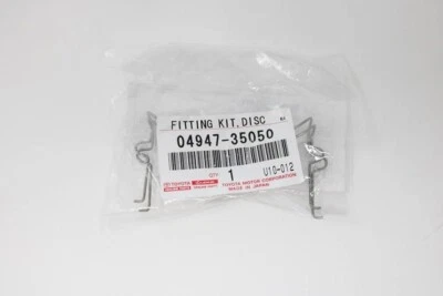 Brake Pads 硬件套件 适合丰田 4RUNNER FJ CRUISER 正品 — 第 1/2 张图片
