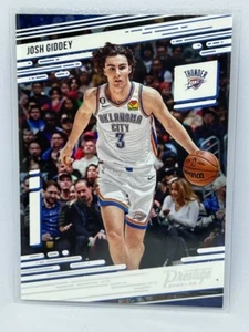 Josh Giddey 2022-23 Panini Chronicles Prestige Basketball Nr. 51 - Bild 1 von 2