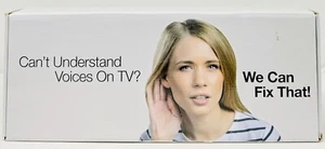ZVOX AccuVoice AV203TV Speaker With Hearing Aid Technology - Picture 1 of 5