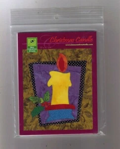 Quiltmuster Weihnachten Kerze Biene Creative Studio kostenloser Versand - Bild 1 von 1