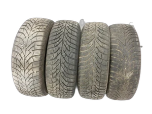 4x winter tires Kumho 215/65R16 H 7.3-8.3mm - Picture 1 of 12