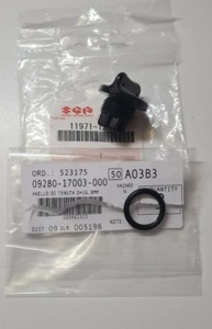 NOS OEM CAP /O-RING ENGINE OIL GEARBOX SUZUKI RG 500 RANGE - Picture 1 of 2