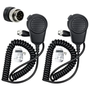 2-Pack HM-180 Mic EM-48/HS-50/EM101 For ICOM IC-M700 IC-M700PRO IC-M600 Radio - Afbeelding 1 van 5