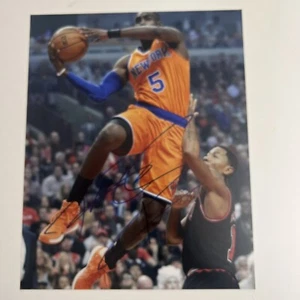 TIM HARDAWAY JR. NEW YORK KNICKS SIGNED AUTOGRAPHED 8x10 PHOTO A - Picture 1 of 3
