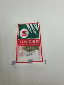 10 SINGER Machine à Coudre Aiguilles Système 2020 Puissance 80/11 Pour - Picture 1 of 2