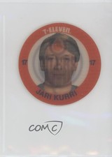 1984-85 7-Eleven Discs Food Issue Jari Kurri HOF