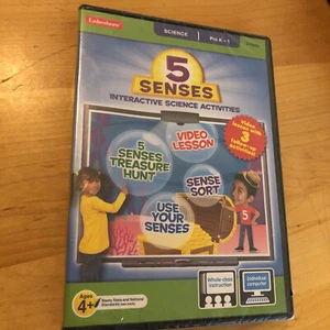 5 SENSES Interactive Science Activities CD ROM is BRAND NEW - Picture 1 of 2