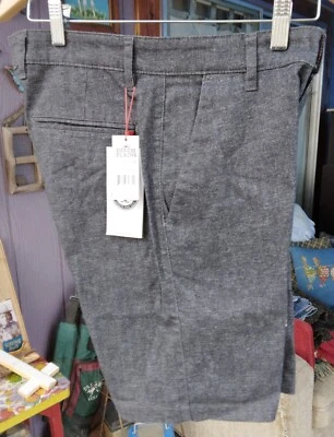 Ditch Plains Men's 32 Shorts Pants Casual Pockets Charcoal Classic Fit Stretch - Image 1 of 4