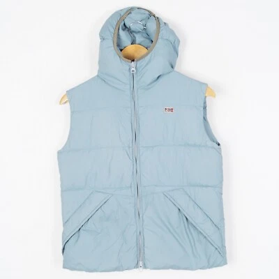 Chaleco chaleco para mujer NAPAPIJRI talla XS cuello alto cremallera completa con capucha relleno s12549 Foto 1 de 4
