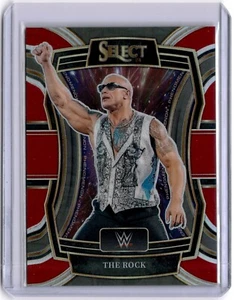 The Rock Dwayne Johnson 2024 Panini Select Phenomenon Red #176 Legends #61/99 - Picture 1 of 2