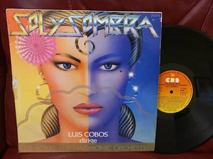 LUIS COBOS DIRIGE Sol Y Sombra VINYL LP SPAIN 1983 CBS S 25559 classical disco - Picture 1 of 5