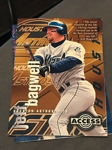  1996 Circa Access #19 Jeff Bagwell ASTROS! MK4