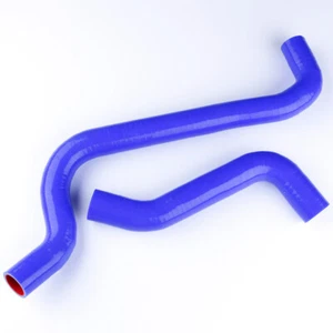 For DODGE NEON SRT-4 SRT4 2.4 Turbo 03-05 Radiator Silicone Coolant Hose Blue - Bild 1 von 10