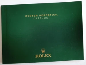 GENUINE ROLEX DATEJUST 5.2015 WATCH ITALIAN MANUAL BOOKLET USER GUIDE I 553.55 - Picture 1 of 6
