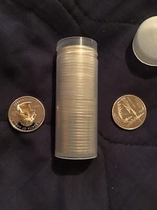 silver proof quarter rolls Oregon - Picture 1 of 1