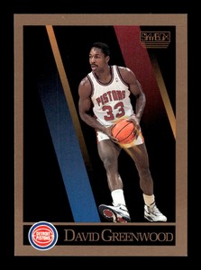 1990 SkyBox David Greenwood   #86  SP