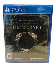 Elder Scrolls Online Summerset: Playstation 4 [Brand New] PS4