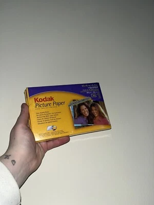 KODAK Inkjet Picture Paper 10x15 cm 4x6" Glossy 40 Sheets 190 g/m2 - Image 1 of 3