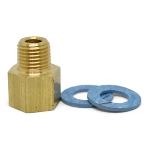 ADP-710 Original ADAPTER 1/4-18 NPT X 12mm-1.75 - Picture 1 of 2