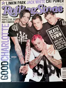 Rolling Stone Magazin GOOD CHARLOTTE Cover Story 1.5.2003 Madden Brothers - Bild 1 von 12