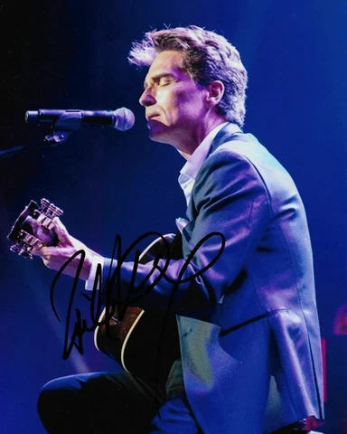 Angelia Richard Marx Signed Photo 8x10 COA Cover