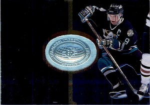 1996-97 SPx Finite Paul Kariya /6950 Anaheim Mighty Ducks #116