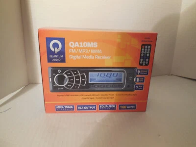 Polaris Slingshot 2015-2017 QUANTUM AUDIO QA10MS DIGITAL AM/FM RECEIVER  REMOTE - Image 1 of 2